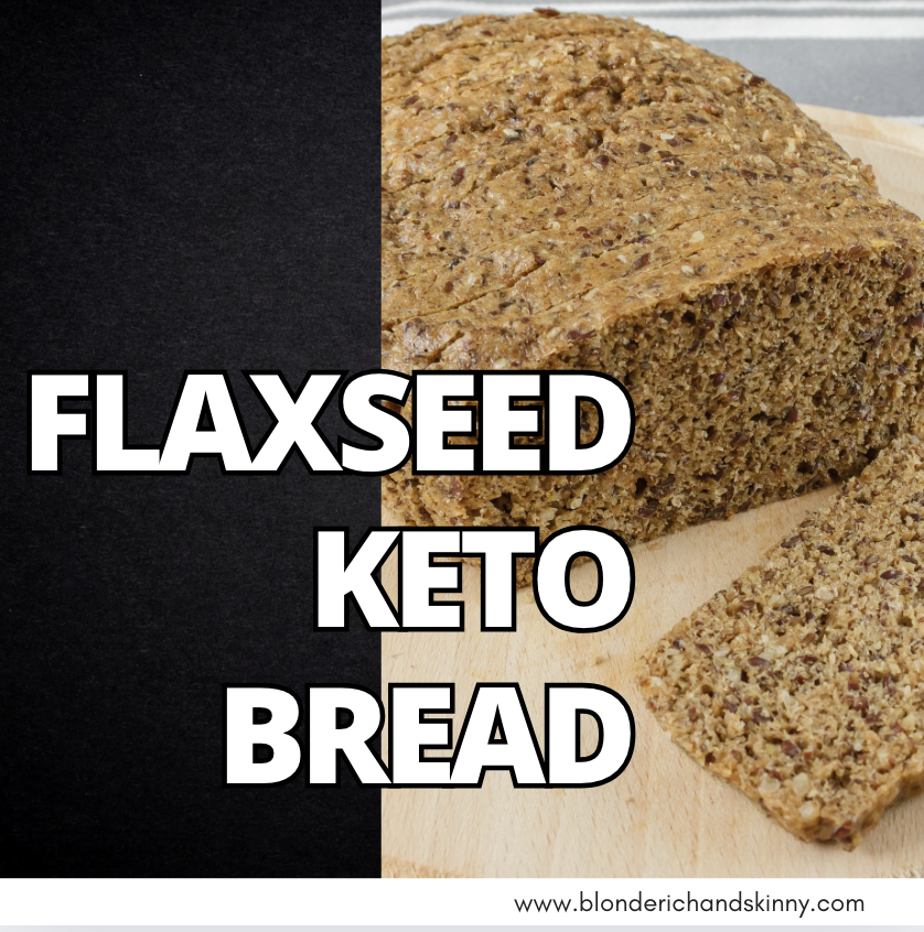 Flaxseed Keto Bread